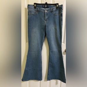 Hollister low flare jeans size 11r